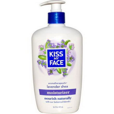 Kiss My Face, Lavender Shea, Moisturizer 473ml