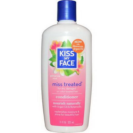 Kiss My Face, Miss Treated Conditioner, Palmarosa Mint 325ml
