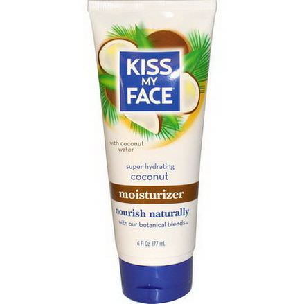Kiss My Face, Moisturizer, Coconut 177ml