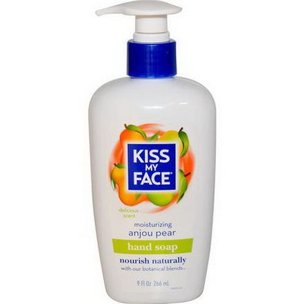 Kiss My Face, Moisturizing Hand Soap, Anjou Pear 266ml