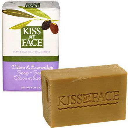 Kiss My Face, Olive&Lavender Soap Bar 230g