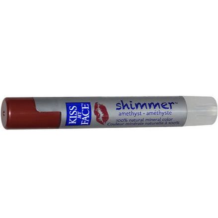Kiss My Face, Shimmer Lip Tint, Amethyst 2.4g