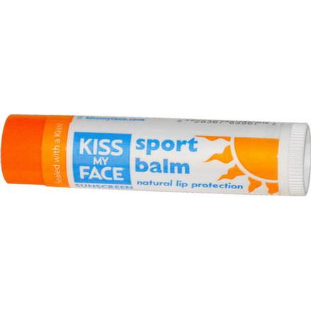 Kiss My Face, Sport Lip Balm, SPF 30 4.25g