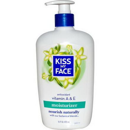 Kiss My Face, Vitamin A&E, Moisturizer 473ml