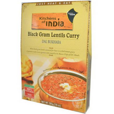 Kitchens of India, Dal Bukhara, Black Gram Lentils Curry 285g