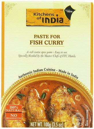 Kitchens of India, Paste For Fish Curry 100g
