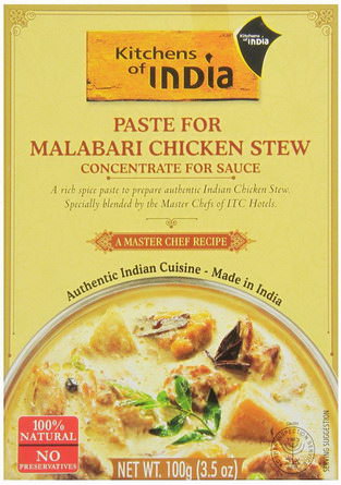 Kitchens of India, Paste For Malabari Chicken Stew 100g