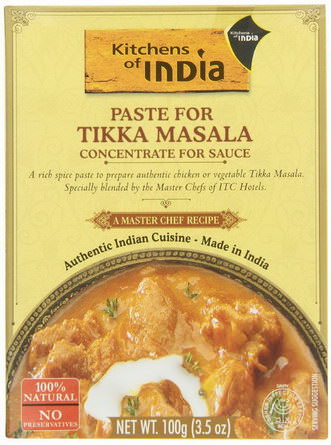 Kitchens of India, Paste For Tikka Masala 100g