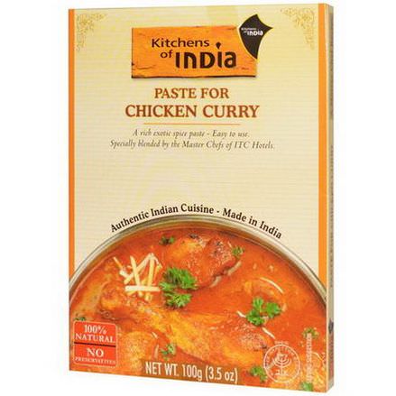 Kitchens of India, Paste for Chicken Curry 100g