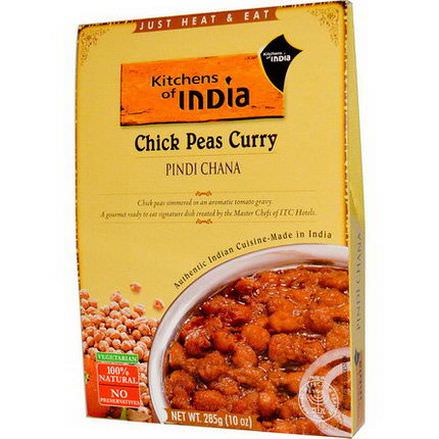 Kitchens of India, Pindi Chana, Chick Peas Curry 285g