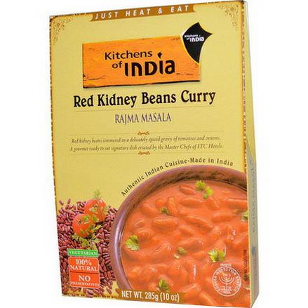 Kitchens of India, Rajma Masala, Red Kidney Beans Curry 285g