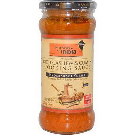 Kitchens of India, Rich Cashew&Cumin Cooking Sauce, Mild 347g