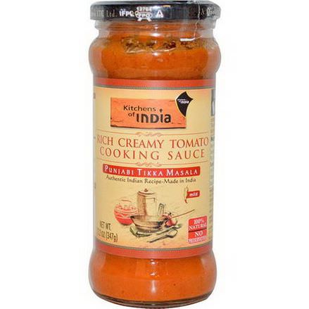 Kitchens of India, Rich Creamy Tomato Cooking Sauce, Mild 347g