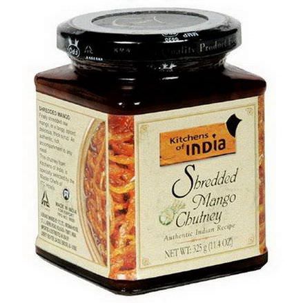 Kitchens of India, Shredded Mango Chutney 325g