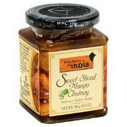Kitchens of India, Sweet Sliced Mango Chutney 300g
