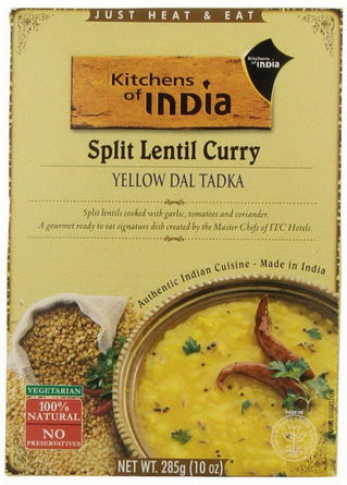 Kitchens of India, Yellow Dal Tadka, Split Lentil Curry 285g