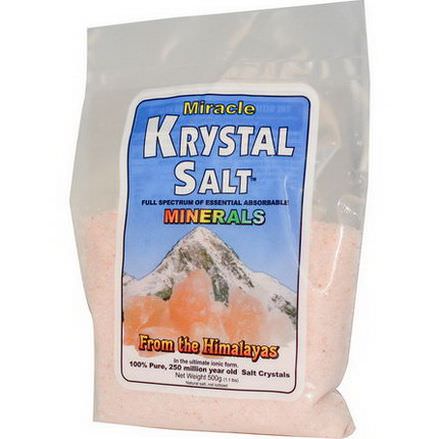Klamath, Miracle Krystal Salt 500g