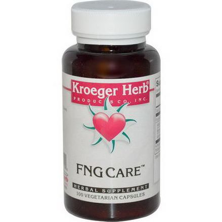 Kroeger Herb Co, FNG Care, 100 Veggie Caps