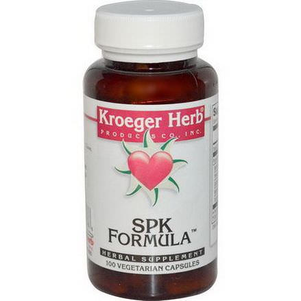 Kroeger Herb Co, SPK Formula, 100 Veggie Caps