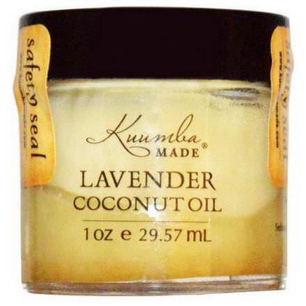 Kuumba Made, Coconut Oil, Lavender 29.57ml