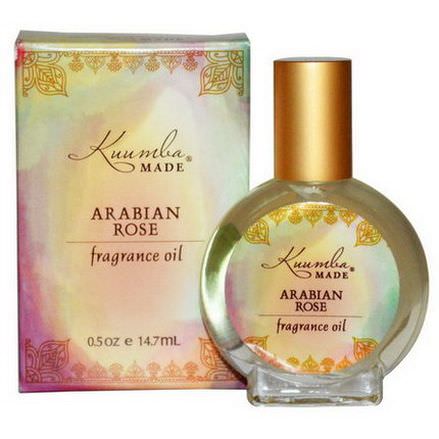 Kuumba Made, Fragrance Oil, Arabian Rose 14.7ml