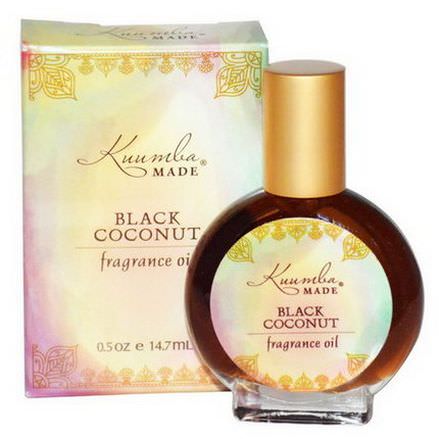 Kuumba Made, Fragrance Oil, Black Coconut 14.7ml