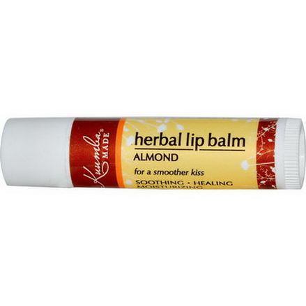 Kuumba Made, Herbal Lip Balm, Almond 4.25g