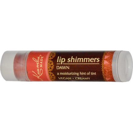 Kuumba Made, Lip Shimmers, Dawn 4.25g