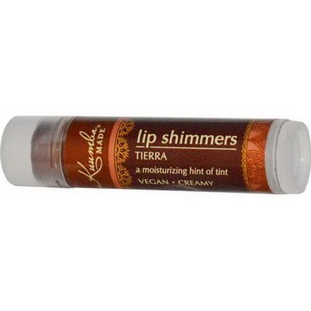 Kuumba Made, Lip Shimmers, Tierra 4.25g