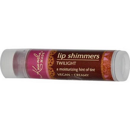 Kuumba Made, Lip Shimmers, Twilight 4.25g