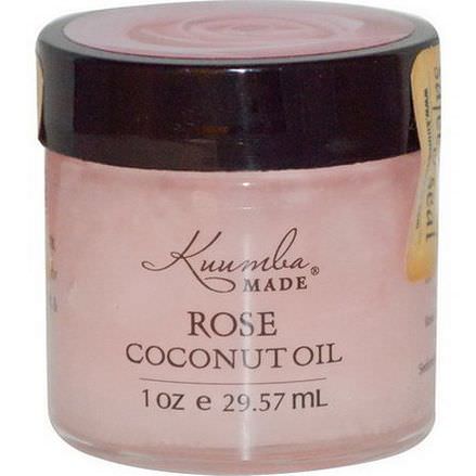 Kuumba Made, Rose Coconut Oil 29.57ml
