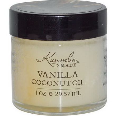Kuumba Made, Vanilla Coconut Oil 29.57ml