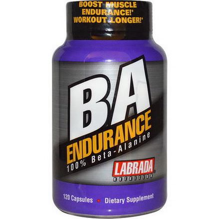 Labrada Nutrition, BA Endurance, 120 Capsules