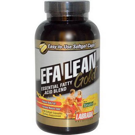 Labrada Nutrition, EFA Lean Gold, Essential Fatty Acid Blend, 180 Softgel Capsules