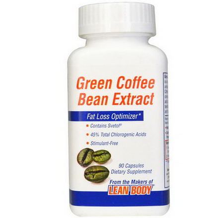 Labrada Nutrition, Green Coffee Bean Extract, 90 Capsules