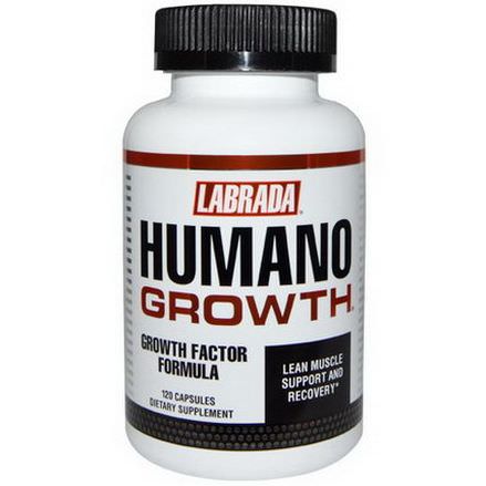 Labrada Nutrition, Humano Growth, 120 Capsules