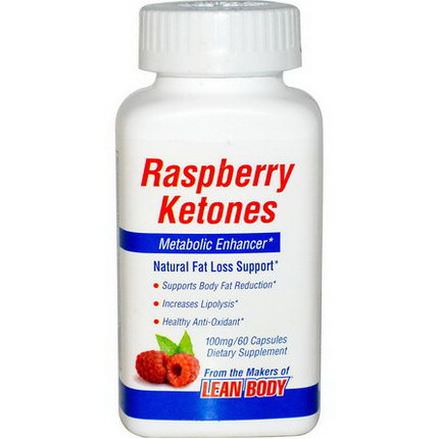Labrada Nutrition, Raspberry Ketones, Metabolic Enhancer, 100mg, 60 Capsules