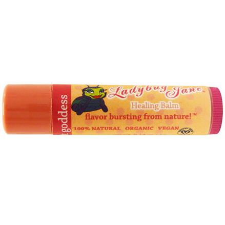 LadyBug Jane, Healing Lip Balm, Grapefruit Goddess 4g