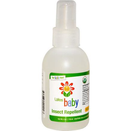 Lafe's Natural Body Care, Baby, Insect Repellent 118ml