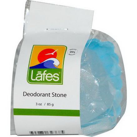 Lafe's Natural Body Care, Deodorant Stone 85g