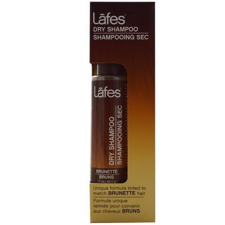 Lafe's Natural Body Care, Dry Shampoo, Brunette 48.11g