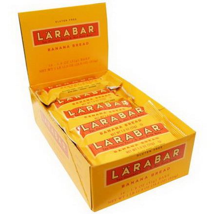 Larabar, Banana Bread, 16 Bars 51g Per Bar