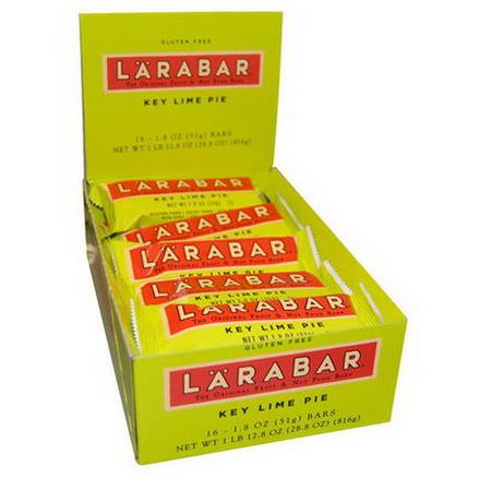 Larabar, Key Lime Pie, 16 Bars 51g Each