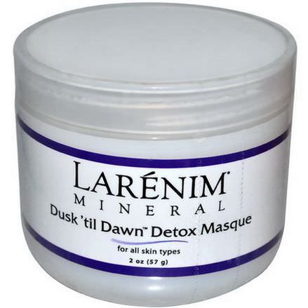 Larenim, Dusk'til Dawn Detox Masque, For All Skin Types 57g