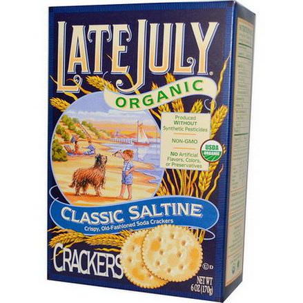 Late July, Organic Classic Saltine Crackers 170g