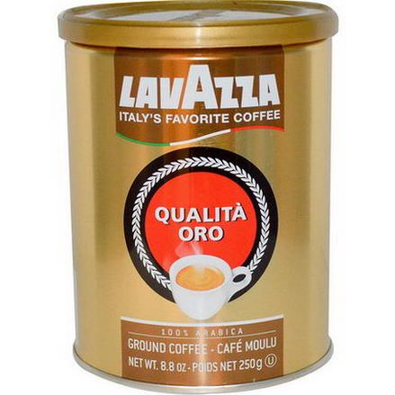 LavAzza Premium Coffees, Qualita Oro, Ground Coffee 250g