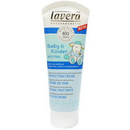 Lavera Naturkosmetic, Baby&Kinder Neutral, Protection Cream 75ml