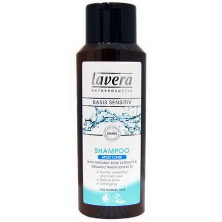 Lavera Naturkosmetic, Basis Sensitiv, Shampoo, Mild Care, For Normal Hair 200ml