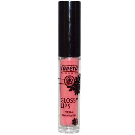 Lavera Naturkosmetic, Glossy Lips, Delicious Peach 6.5ml