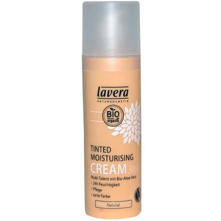 Lavera Naturkosmetic, Tinted Moisturizing Cream 3 in 1, Natural 30ml